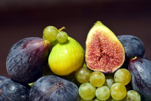ttenzione agli zuccheri di uva, fichi e cachi